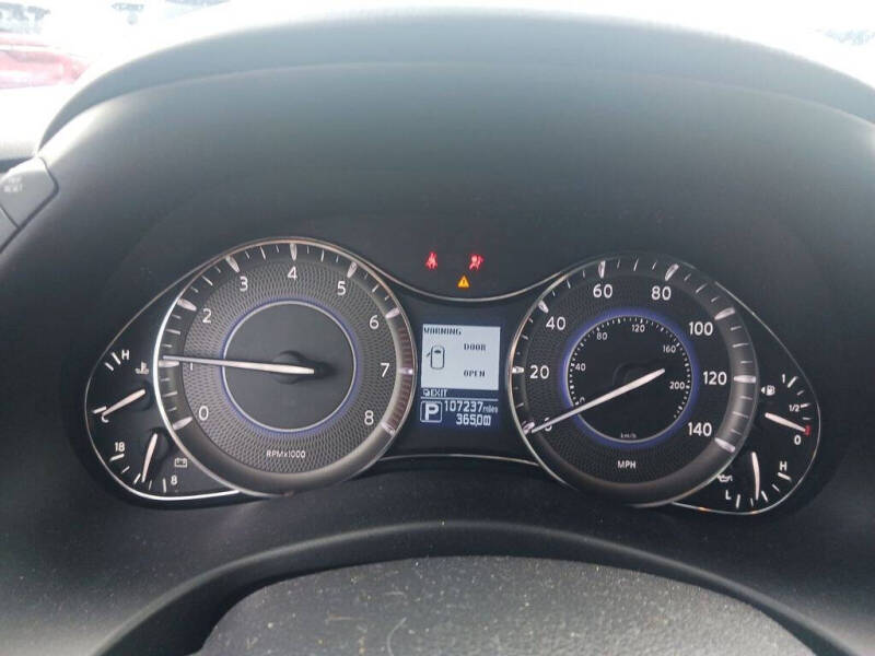 2016 Infiniti QX80