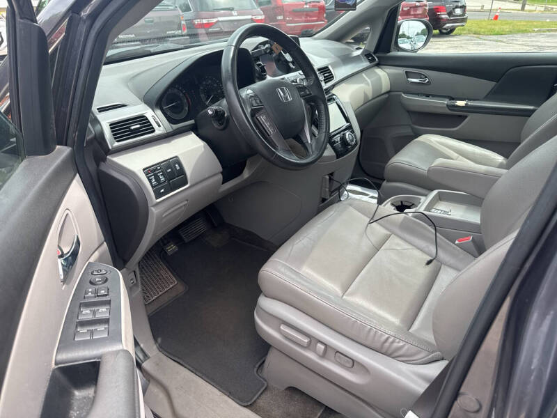 2014 Honda Odyssey EX-L