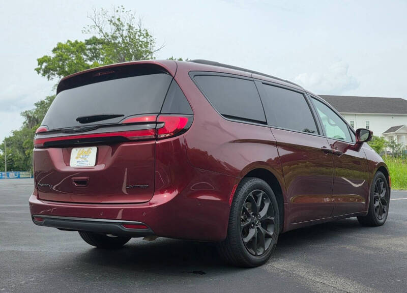 2022 Chrysler Pacifica Limited