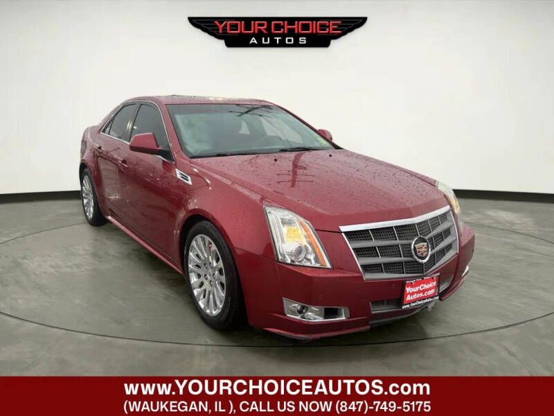 2010 Cadillac CTS 3.6L V6 Premium