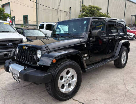 2015 Jeep Wrangler Unlimited