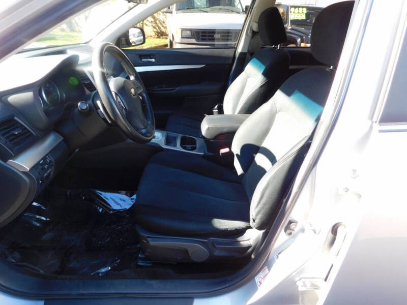 2014 Subaru Outback 2.5i