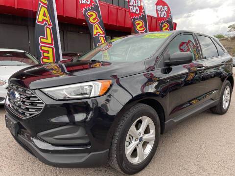 2019 Ford Edge for sale at Duke City Auto LLC in Gallup NM