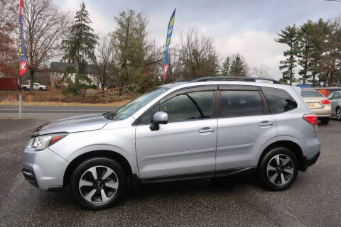 2018 Subaru Forester 2.5i Premium