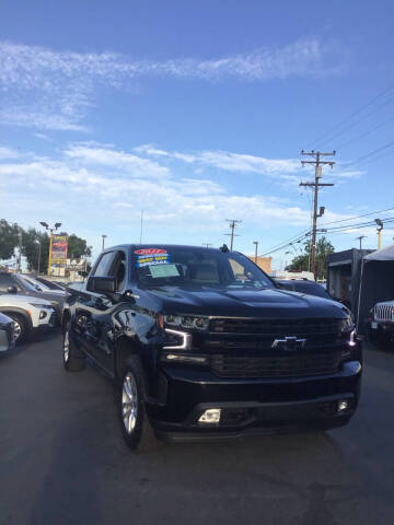 2021 Chevrolet Silverado 1500 RST