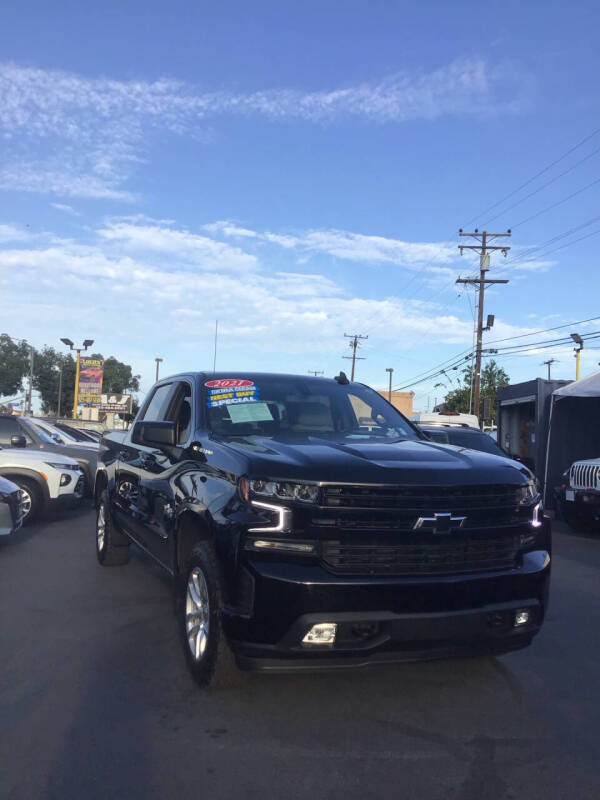 2021 Chevrolet Silverado 1500 RST