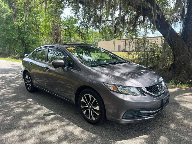 2015 Honda Civic EX