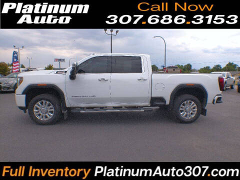 2023 GMC Sierra 3500HD for sale at Platinum Auto in Gillette WY