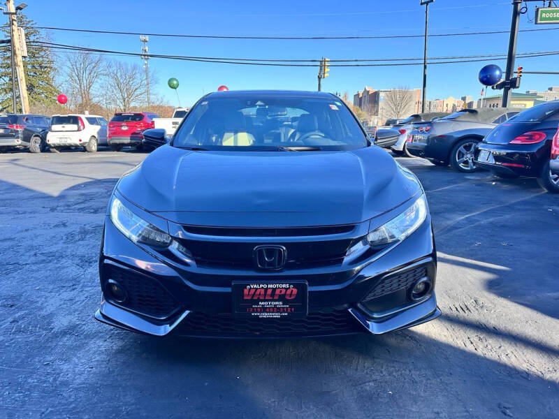 Used 2017 Honda Civic Hatchback Sport Touring with VIN SHHFK7H91HU214796 for sale in Valparaiso, IN