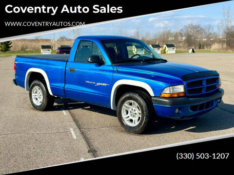 2001 Dodge Dakota for sale at Coventry Auto Sales in New Springfield OH
