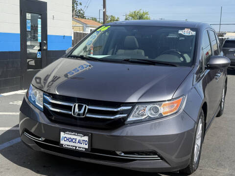 2016 Honda Odyssey EX-L