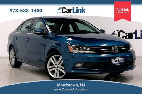 2017 Volkswagen Jetta for sale at CarLink in Morristown NJ