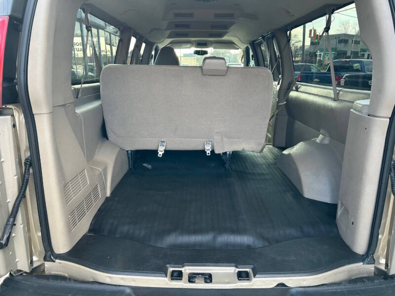 2013 Chevrolet Express LS 3500