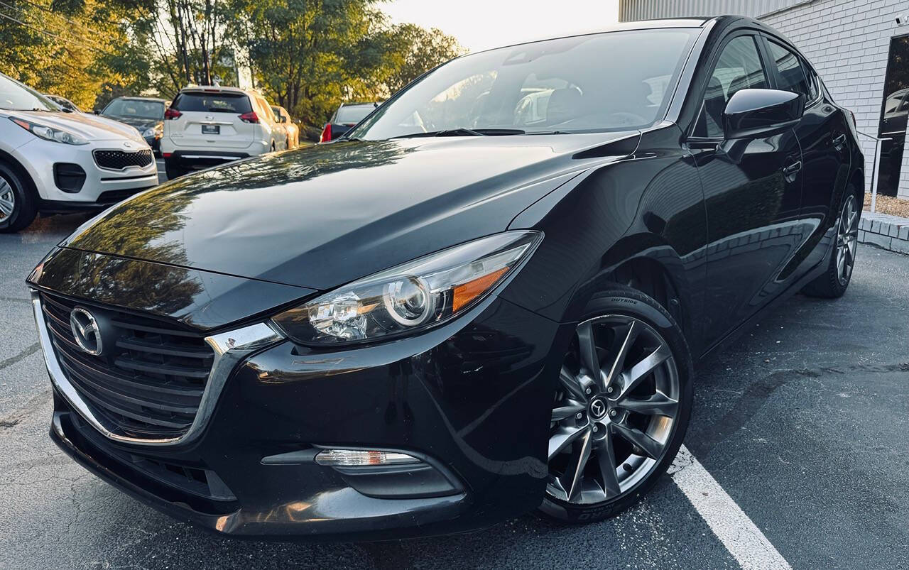 2018 Mazda Mazda3 for sale at Crown Auto Sales in Marietta, GA