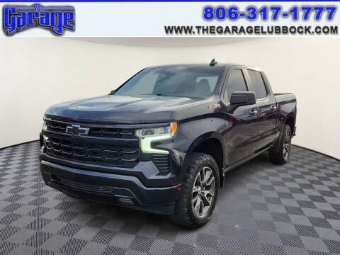 2022 Chevrolet Silverado 1500 for sale at The Garage in Lubbock TX