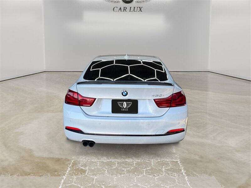 2018 BMW 4 Series 430i Gran Coupe
