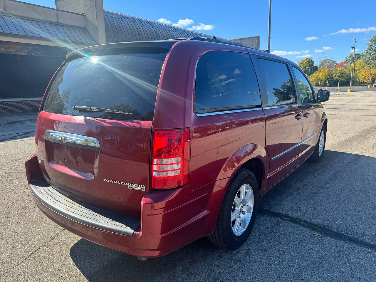 2010 Chrysler Town and Country for sale at Automatch USA INC in Toledo, OH