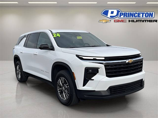 2024 Chevrolet Traverse LS