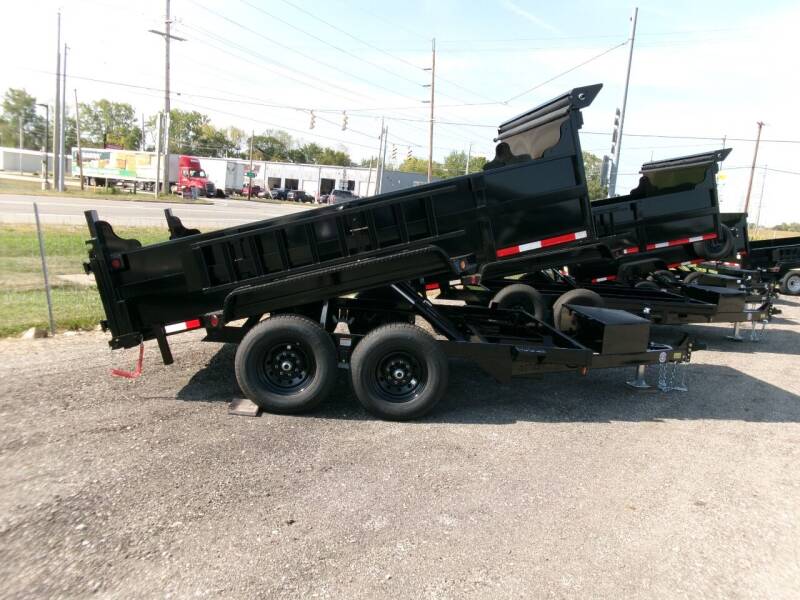 2024 Quality Steel 83X12 DUMP for sale at Bryan Auto Depot in Bryan OH