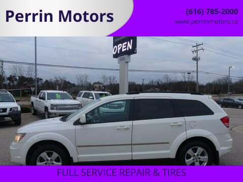 2010 Dodge Journey for sale at Perrin Motors in Comstock Park MI