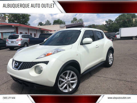 2011 Nissan JUKE for sale at ALBUQUERQUE AUTO OUTLET in Albuquerque NM