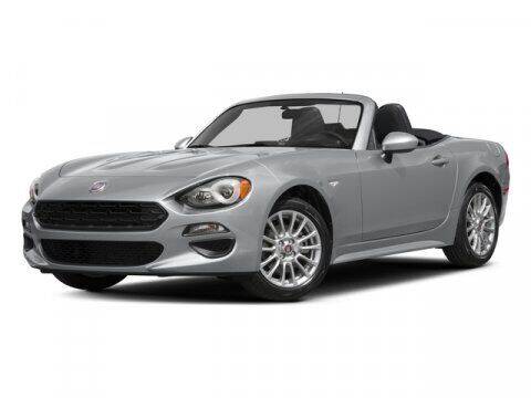2017 FIAT 124 Spider for sale at KIAN MOTORS INC in Plano TX