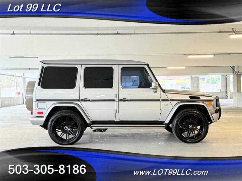 2012 Mercedes-Benz G-Class G 550
