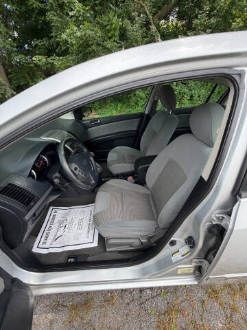 2011 Nissan Sentra 2.0 S