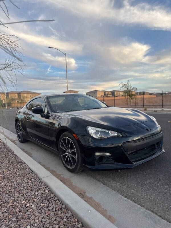 2017 Subaru BRZ Premium