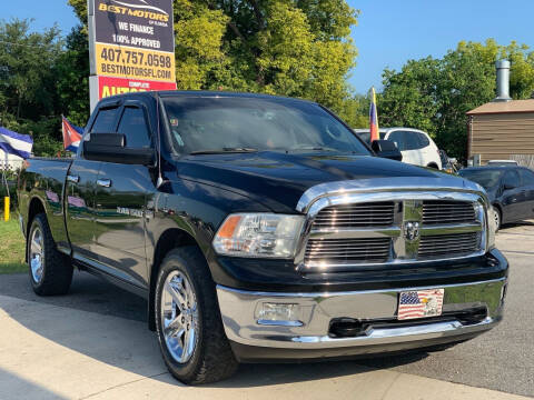 2012 RAM Ram Pickup 1500 for sale at BEST MOTORS OF FLORIDA in Orlando FL