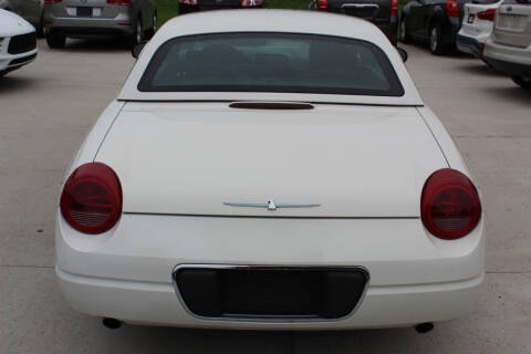 2002 Ford Thunderbird Deluxe