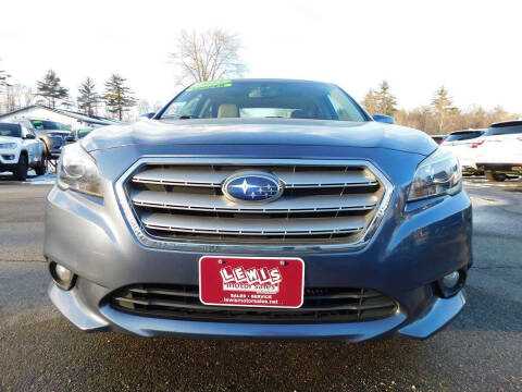 2015 Subaru Legacy 2.5i Limited