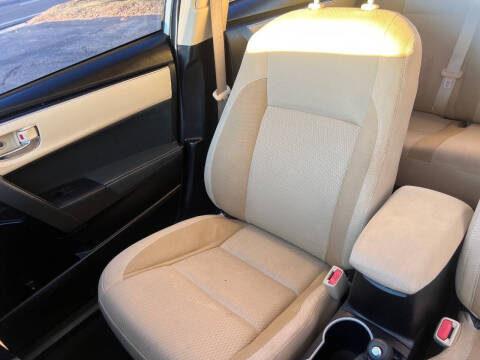 2018 Toyota Corolla LE