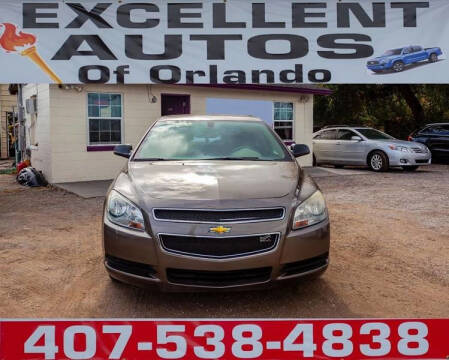 2010 Chevrolet Malibu for sale at Excellent Autos of Orlando in Orlando FL