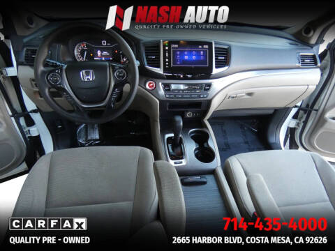 2016 Honda Pilot EX