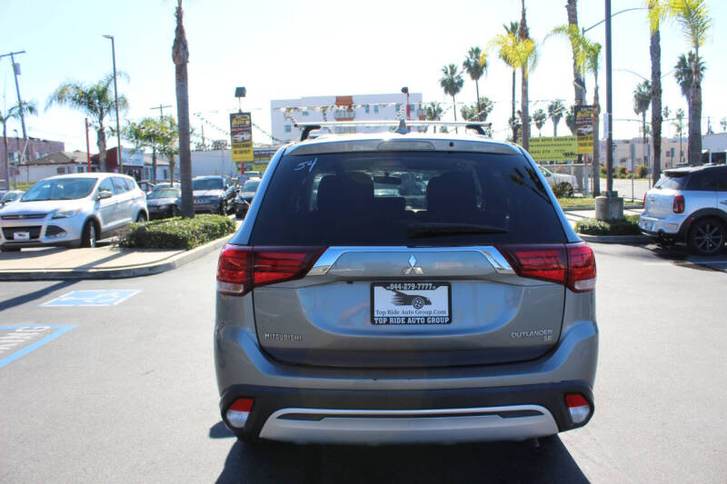 2019 Mitsubishi Outlander
