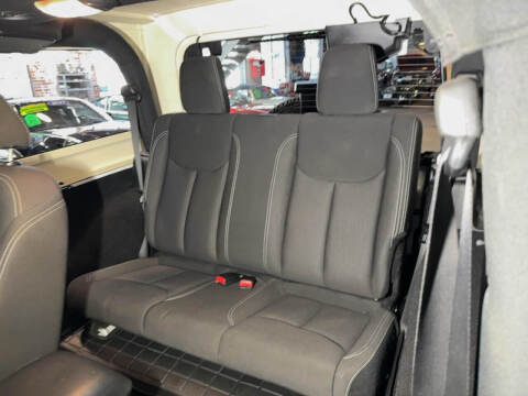 2015 Jeep Wrangler Sahara