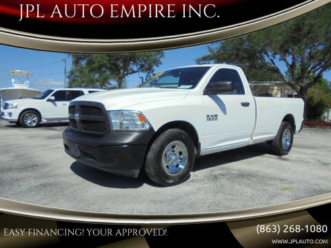 2016 RAM 1500 for sale at JPL AUTO EMPIRE INC. in Lake Alfred FL