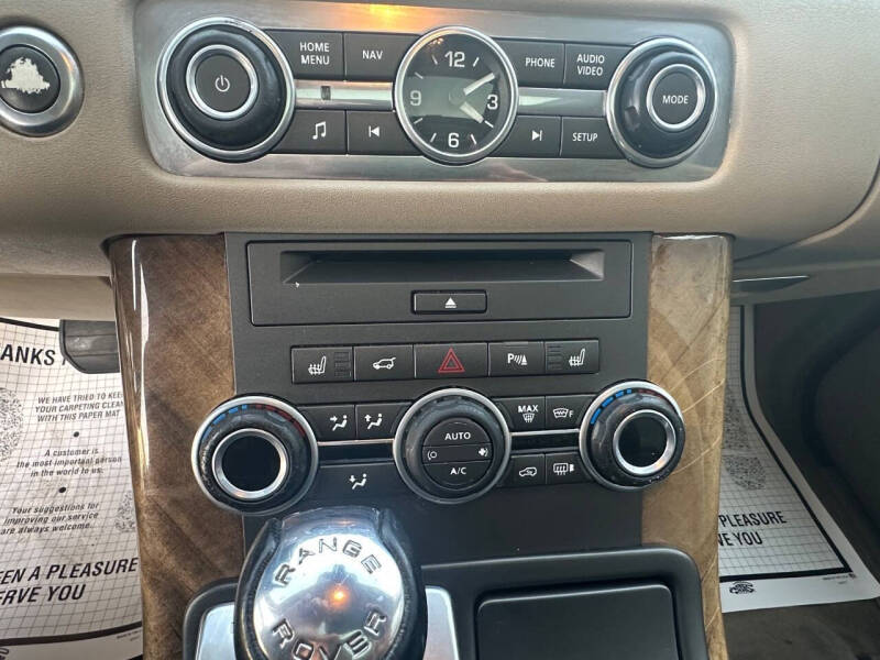 2013 Land Rover Range Rover Sport HSE LUX