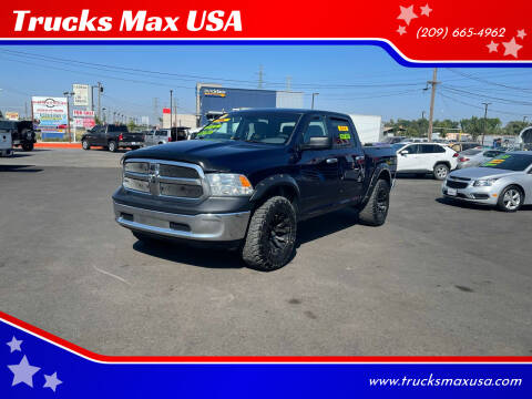 2016 RAM 1500 for sale at Trucks Max USA in Manteca CA