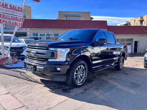 2018 Ford F-150 for sale at STS Automotive in Denver CO