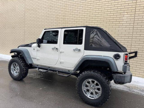 2008 Jeep Wrangler Unlimited Rubicon