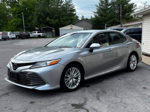 2019 Toyota Camry for sale at Bic Motors in Jackson MO
