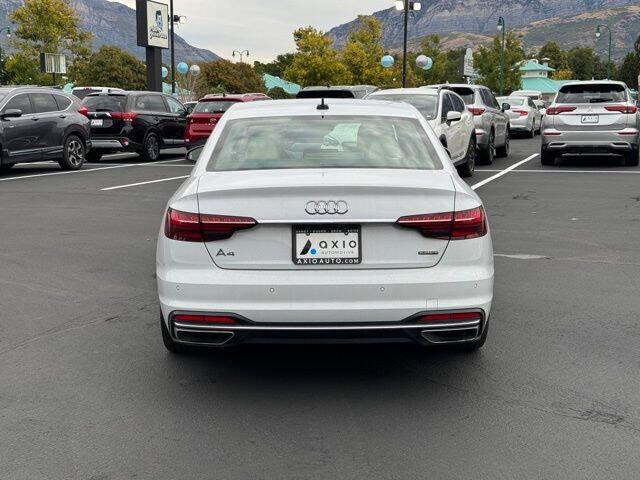 2022 Audi A4 for sale at Axio Auto Boise in Boise, ID