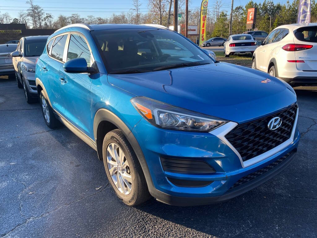 2021 Hyundai TUCSON for sale at INTEGRITY AUTO in Dothan, AL