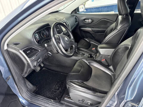 2019 Jeep Cherokee Latitude Plus