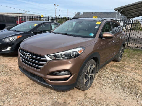 2016 Hyundai Tucson for sale at Mountain Motors LLC in Spartanburg SC