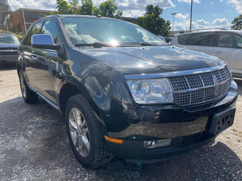 2010 Lincoln MKX for sale at Philadelphia Public Auto Auction in Philadelphia PA