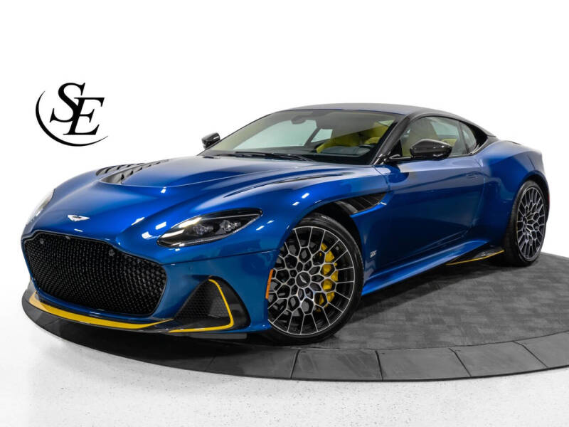 2023 Aston Martin DBS 770 Ultimate