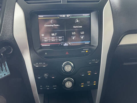 2013 Ford Explorer XLT
